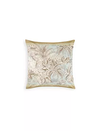 BASSETTI | Federa per cuscino BOBOLI 60x60cm Verde | hellgrau